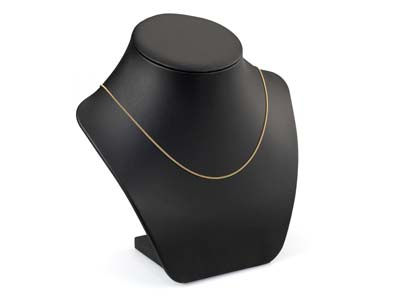 Gourmetkette 1,2 Mm, 45 Cm, Vergoldet*. - Standard Bild - 4