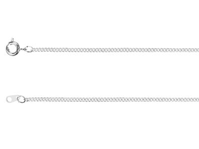 Panzerkette 1,8 Mm, 45 Cm, Silberfarben*. - Standard Bild - 2