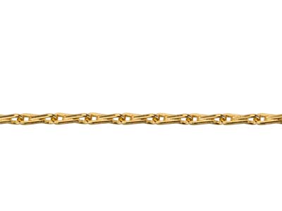 Ährenkettenglied 1,8 Mm, 40 Cm, Vergoldet*. - Standard Bild - 3