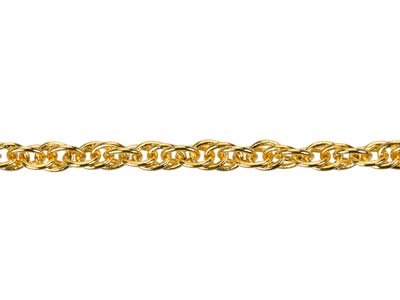 Seilkette 1,8 Mm, 45 Cm, Vergoldet* - Standard Bild - 3
