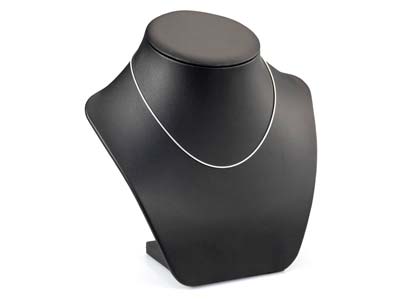 1,1 MM Schlangenkette, 40 Cm, Silber* - Standard Bild - 4