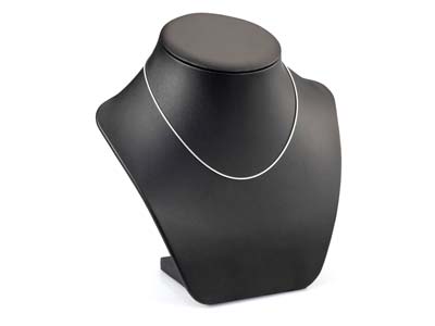 Schlangenkette 1,1 Mm, 45 Cm, Silber*. - Standard Bild - 4