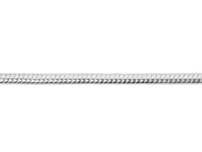 Schlangenkette 1,9 Mm, 45 Cm, Silber*. - Standard Bild - 3