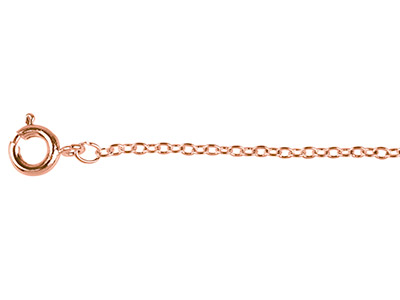 Ros Forat-gliederkette, 1,6 Mm, 45 Cm.