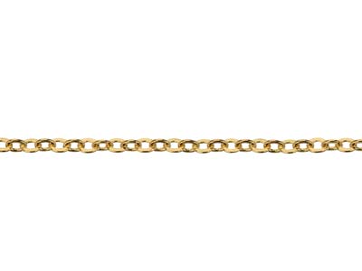 Goldfarbene For\at-gliederkette, 1,6 Mm, 40 Cm*. - Standard Bild - 3