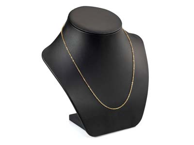 Goldfarbene For\at-gliederkette, 1,6 Mm, 40 Cm*. - Standard Bild - 4