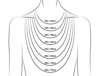 Goldfarbene For\at-gliederkette, 1,6 Mm, 40 Cm*. - Standard Bild - 5