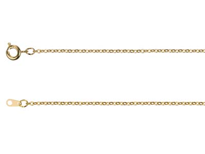 For\at-kette 1,6 Mm, 45 Cm, Vergoldet*. - Standard Bild - 2