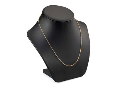 For\at-kette 1,6 Mm, 45 Cm, Vergoldet*. - Standard Bild - 4