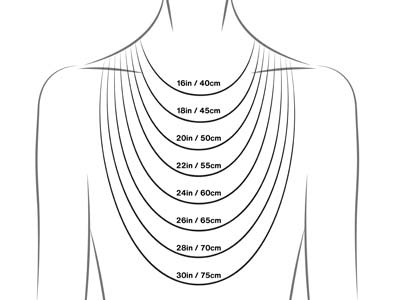 For\at-kette 1,6 Mm, 45 Cm, Vergoldet*. - Standard Bild - 5