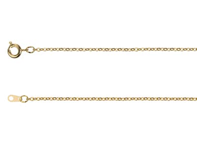 For\at-kette, 1,6 Mm, 60 Cm, Vergoldet*. - Standard Bild - 2