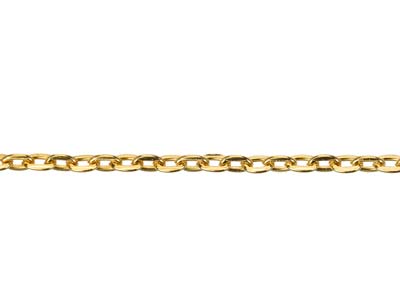 Ankerkette 2 Mm, 45 Cm, Vergoldet* - Standard Bild - 3