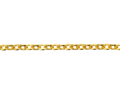 Ankerkette, 2,3 Mm, 45 Cm, Vergoldet*. - Standard Bild - 3