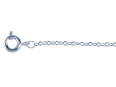 Ankerkette 1,6 Mm, 40 Cm, Versilbert.