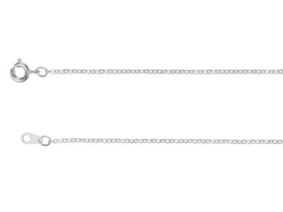 Ankerkette 1,6 Mm, 40 Cm, Versilbert*. - Standard Bild - 2