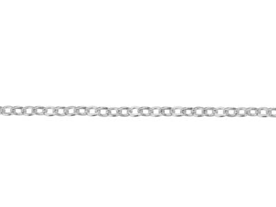 Ankerkette 1,6 Mm, 40 Cm, Versilbert*. - Standard Bild - 3