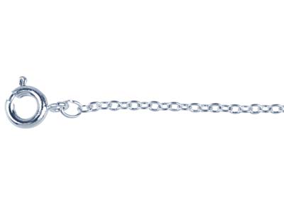 Forat-kette 1,6 Mm, 45 Cm, Silberfarben.