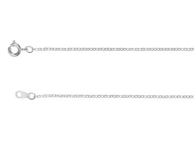 For\at-kette 1,6 Mm, 45 Cm, Silberfarben*. - Standard Bild - 2