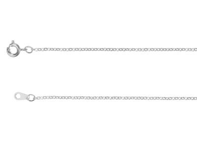 For\at-kette 1,6 Mm, 60 Cm, Silberfarben*. - Standard Bild - 2
