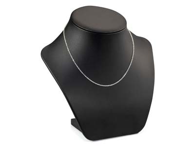 For\at-kette 1,6 Mm, 60 Cm, Silberfarben*. - Standard Bild - 4