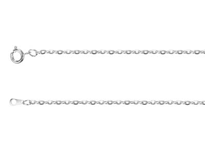 For\at-kette 2 Mm, 45 Cm, Silberfarben*. - Standard Bild - 2