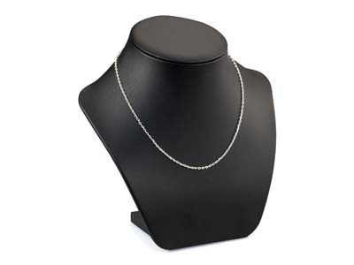 For\at-kette 2 Mm, 45 Cm, Silberfarben*. - Standard Bild - 4