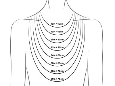 For\at-kette 2 Mm, 45 Cm, Silberfarben*. - Standard Bild - 5