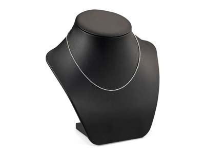 Kugelkette 1,5 Mm, 45 Cm, Versilbert*. - Standard Bild - 4