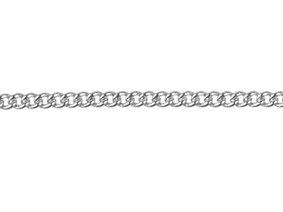 Gourmetkette 1,2 Mm, 45cm, Edelstahl - Standard Bild - 2