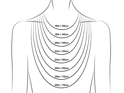 Gourmetkette 1,6 Mm, 40 Cm, Edelstahl - Standard Bild - 5