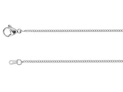 Gourmetkette 1,6 Mm, 45cm, Edelstahl - Standard Bild - 2
