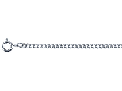 Gourmette-kette 3 Mm, 60 Cm, Edelstahl