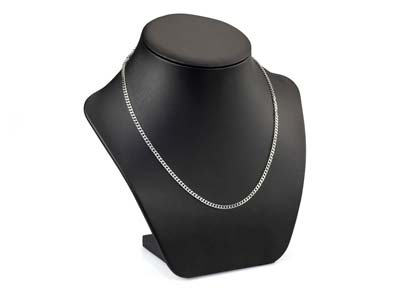 Gourmette-kette 3 Mm, 60 Cm, Edelstahl - Standard Bild - 4