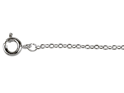 Forat-maschenkette 1,6 Mm, 45 Cm, Edelstahl