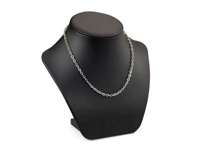 For\at-maschenkette 3,5 Mm, 68 Cm, Edelstahl - Standard Bild - 4