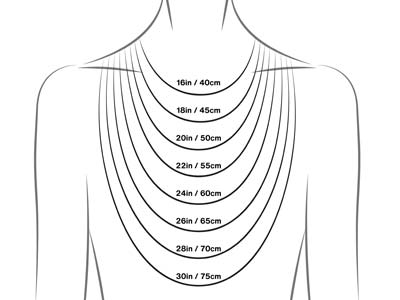 For\at-maschenkette 3,5 Mm, 68 Cm, Edelstahl - Standard Bild - 5