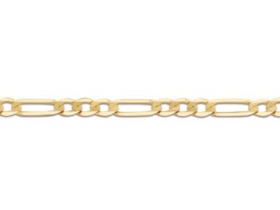 1/3 Ultraflache Wechselgliederkette, 1,6 Mm, 40 Cm, 18k Gelbgold - Standard Bild - 3