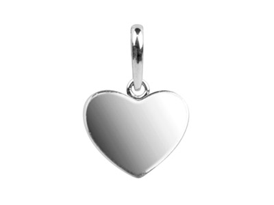Herzanhänger, Silber 925