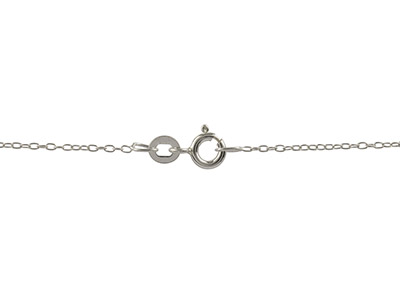 Doppelherz Halskette, 40 Cm, Silber925 - Standard Bild - 2