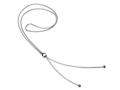 Schlangen-gliederkette 1,2 Mm, 60 Cm, Silber 925