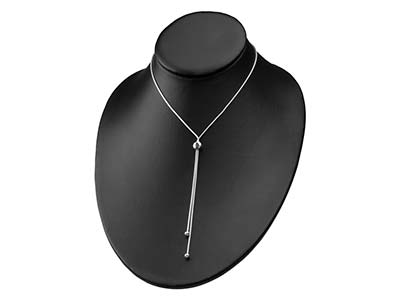 Schlangen-gliederkette 1,2 Mm, 60 Cm, Silber 925 - Standard Bild - 4