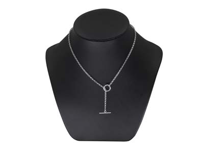 St Sil T-bar Necklet - Standard Bild - 3