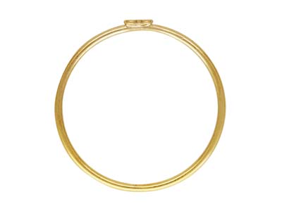 Stapelring Mit Herzdesign, Large, Goldfilled - Standard Bild - 2