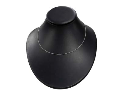 Kugelkette 1,2 Mm, 45 Cm, Silber925 - Standard Bild - 5