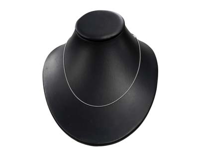 Kugelkette 1,2 Mm, 50 Cm, Silber925 - Standard Bild - 5