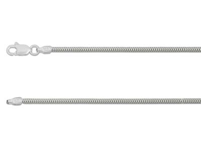 Schlangenkette-Rund-1,6-Mm,-45-Cm,-Si...