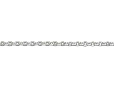 Gliederkette 1,2 Mm, 40 Cm, Silber 925 - Standard Bild - 3