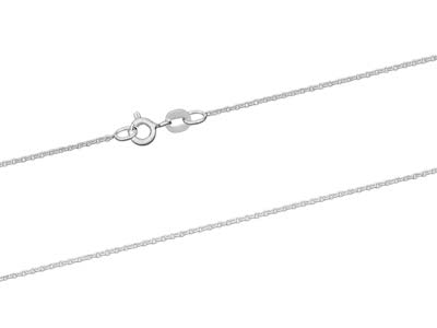 Gliederkette 1,2 Mm, 45 Cm, Silber 925 - Standard Bild - 2