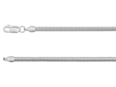 Schlangenkette Armband 3 Mm, 18 Cm,silber 925