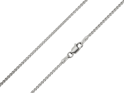 Spiga-kette Aus Sterlingsilber, 1,5mm, 60cm